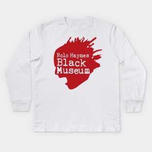 Black Mirror - Black Museum Logo Kids Long Sleeve T-Shirt